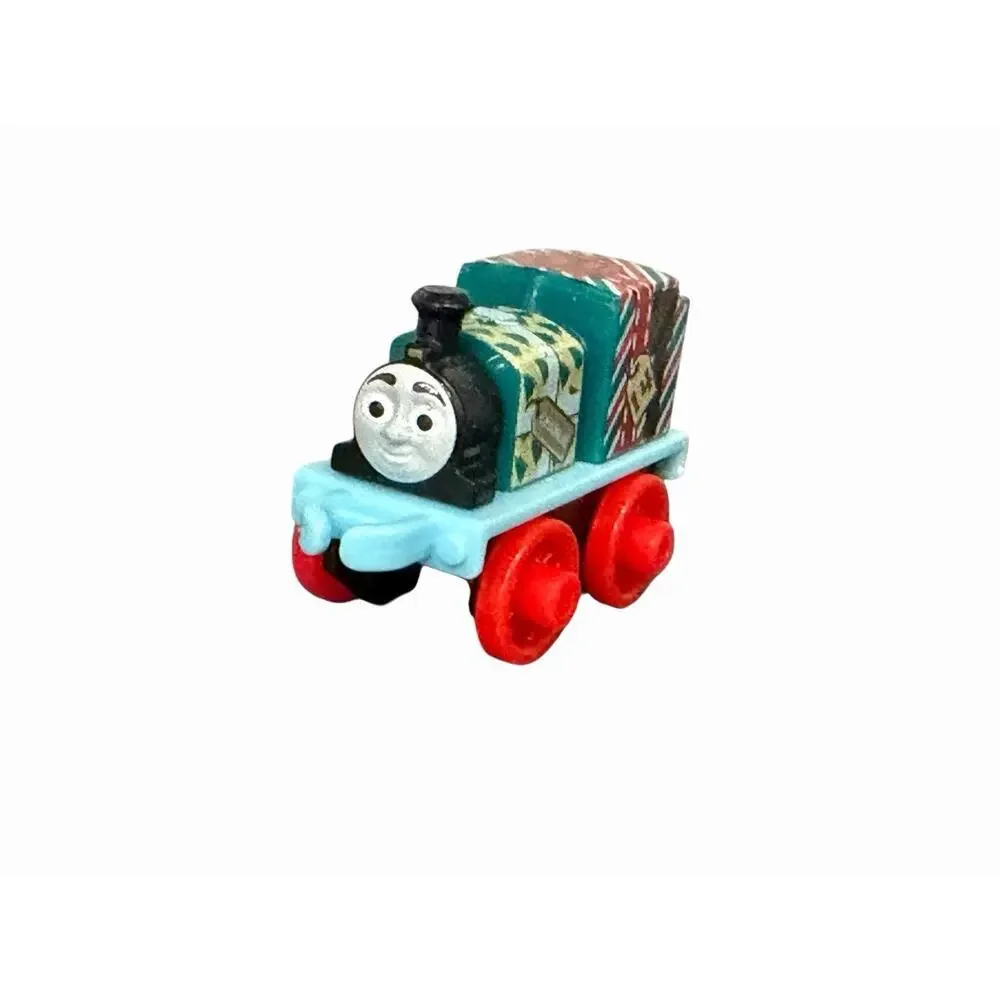 Thomas & Friends Minis Collectible Trains Lot Of 6 Plastic Mattel